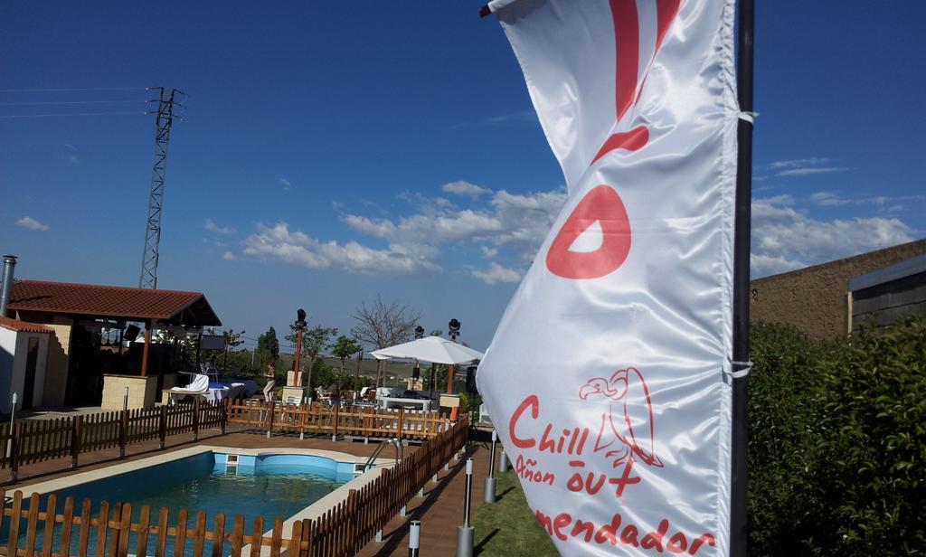 Hotel El Comendador Añón Εξωτερικό φωτογραφία