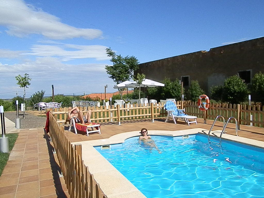 Hotel El Comendador Añón Εξωτερικό φωτογραφία