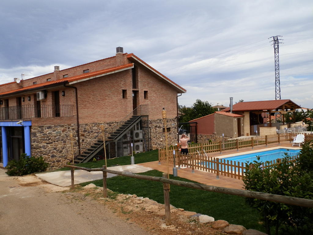 Hotel El Comendador Añón Εξωτερικό φωτογραφία