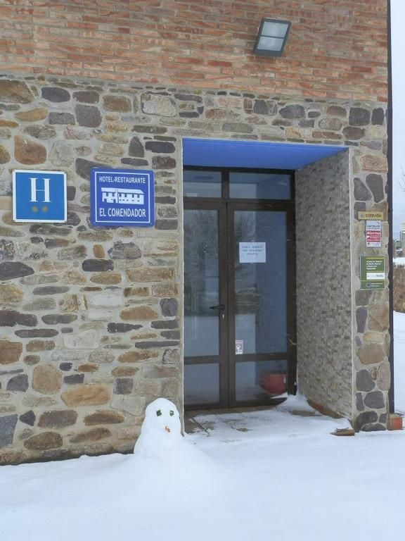 Hotel El Comendador Añón Εξωτερικό φωτογραφία